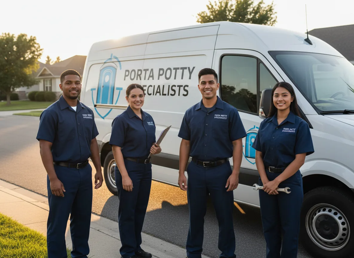 Portable Toilet Rental company in Three Rivers, MI